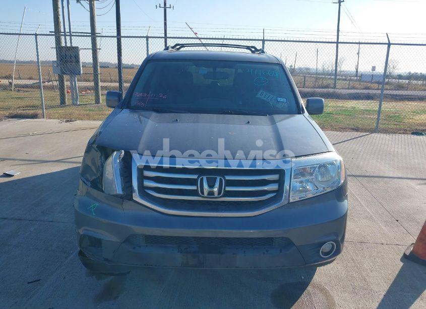 Photo 12 of 2013 Honda Pilot EX-L (VIN 5FNYF3H53DB002903)