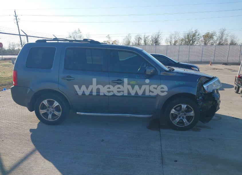 Photo 13 of 2013 Honda Pilot EX-L (VIN 5FNYF3H53DB002903)