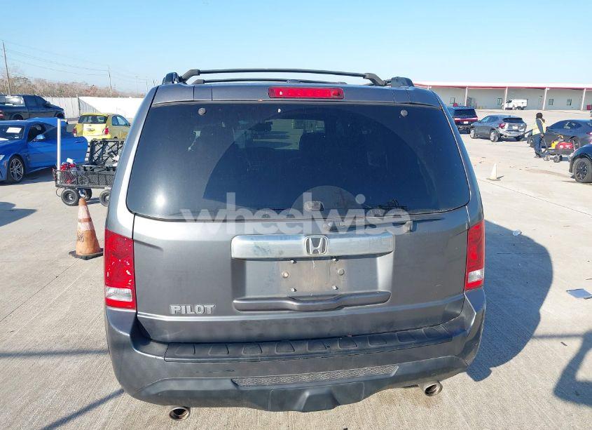 Photo 16 of 2013 Honda Pilot EX-L (VIN 5FNYF3H53DB002903)