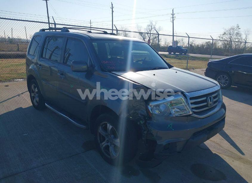 Photo 6 of 2013 Honda Pilot EX-L (VIN 5FNYF3H53DB002903)