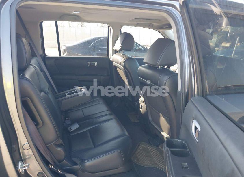 Photo 8 of 2013 Honda Pilot EX-L (VIN 5FNYF3H53DB002903)