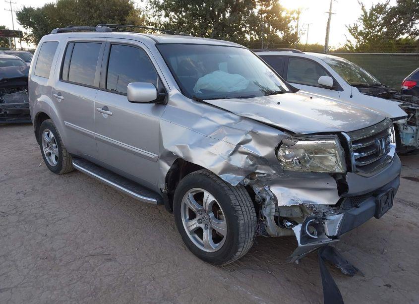 2013 Honda Pilot EX-L (VIN 5FNYF3H53DB024187) main photo