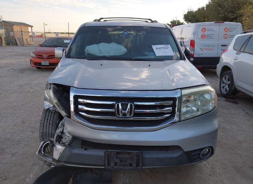 Photo 13 of 2013 Honda Pilot EX-L (VIN 5FNYF3H53DB024187)