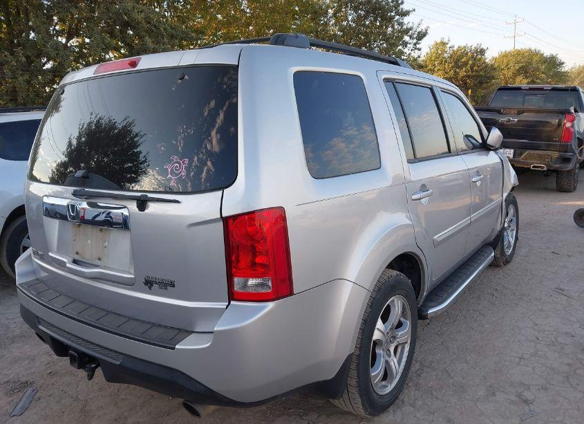 Photo 4 of 2013 Honda Pilot EX-L (VIN 5FNYF3H53DB024187)