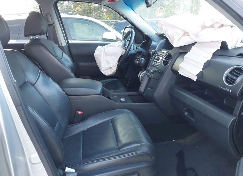 Photo 5 of 2013 Honda Pilot EX-L (VIN 5FNYF3H53DB024187)