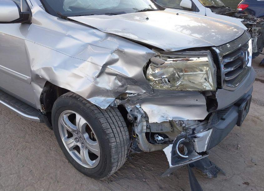 Photo 6 of 2013 Honda Pilot EX-L (VIN 5FNYF3H53DB024187)