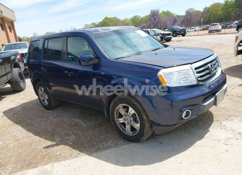 2013 Honda Pilot EX-L (VIN 5FNYF3H53DB036789) main photo
