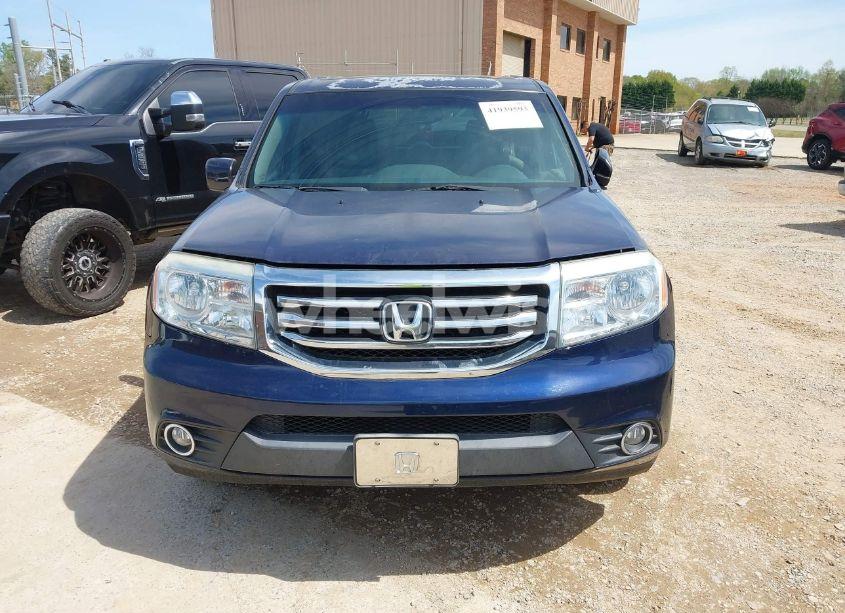 Photo 12 of 2013 Honda Pilot EX-L (VIN 5FNYF3H53DB036789)