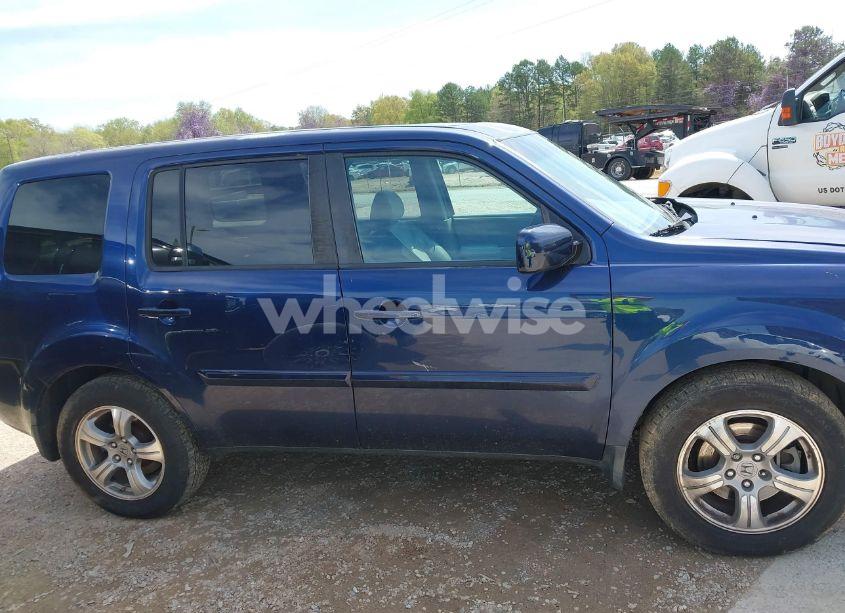 Photo 13 of 2013 Honda Pilot EX-L (VIN 5FNYF3H53DB036789)