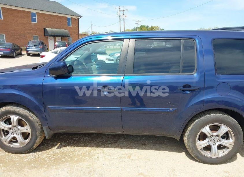 Photo 14 of 2013 Honda Pilot EX-L (VIN 5FNYF3H53DB036789)