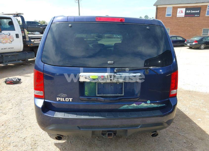 Photo 16 of 2013 Honda Pilot EX-L (VIN 5FNYF3H53DB036789)