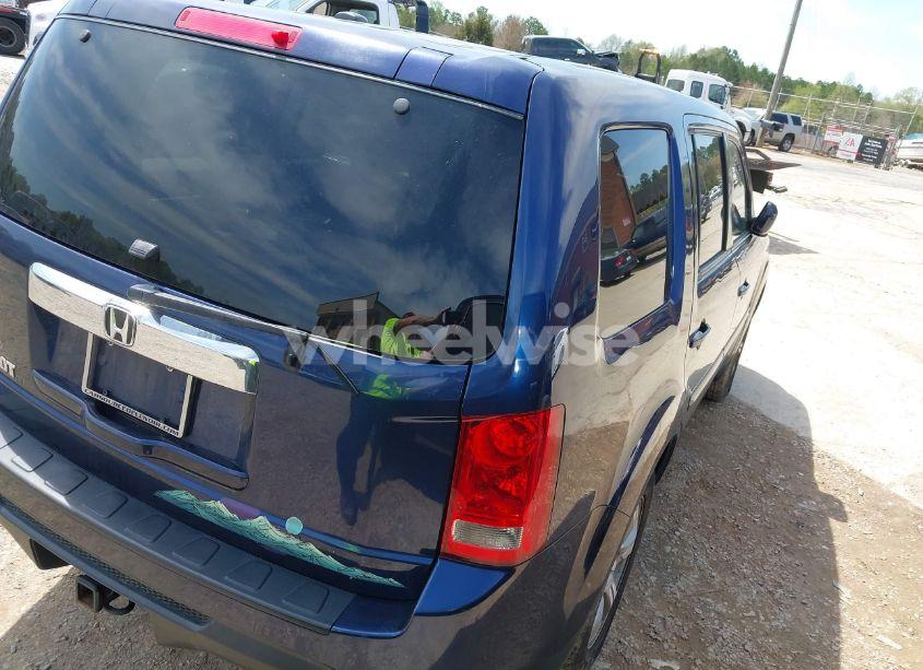 Photo 4 of 2013 Honda Pilot EX-L (VIN 5FNYF3H53DB036789)