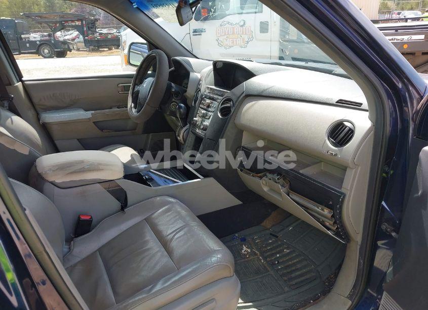 Photo 5 of 2013 Honda Pilot EX-L (VIN 5FNYF3H53DB036789)