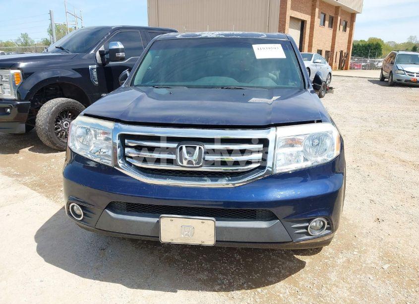 Photo 6 of 2013 Honda Pilot EX-L (VIN 5FNYF3H53DB036789)