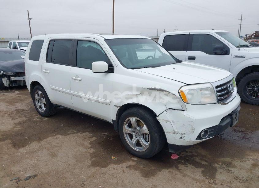 2013 Honda Pilot EX-L (VIN 5FNYF3H53DB039403) main photo