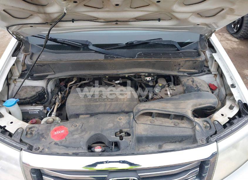 Photo 10 of 2013 Honda Pilot EX-L (VIN 5FNYF3H53DB039403)