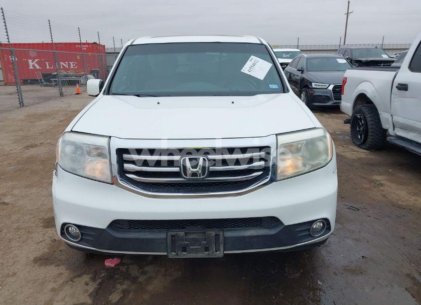 Photo 12 of 2013 Honda Pilot EX-L (VIN 5FNYF3H53DB039403)