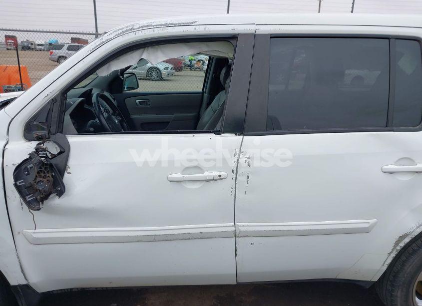 Photo 14 of 2013 Honda Pilot EX-L (VIN 5FNYF3H53DB039403)