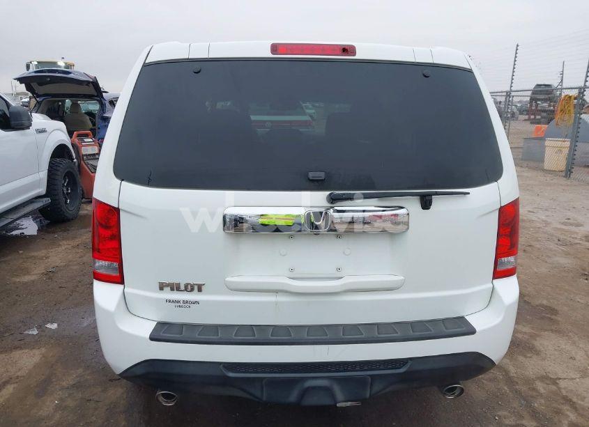 Photo 16 of 2013 Honda Pilot EX-L (VIN 5FNYF3H53DB039403)