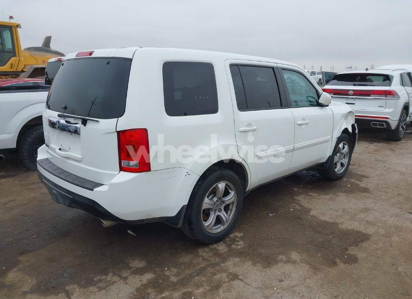 Photo 4 of 2013 Honda Pilot EX-L (VIN 5FNYF3H53DB039403)