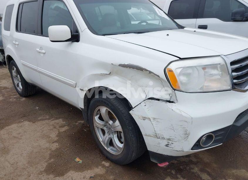 Photo 6 of 2013 Honda Pilot EX-L (VIN 5FNYF3H53DB039403)