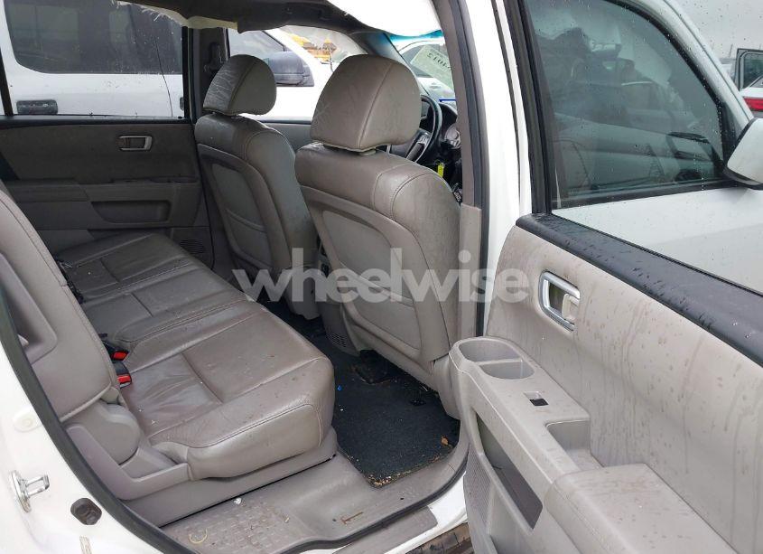 Photo 8 of 2013 Honda Pilot EX-L (VIN 5FNYF3H53DB039403)