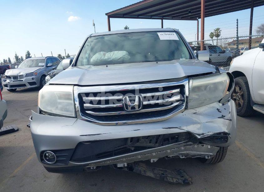 Photo 12 of 2015 Honda Pilot EX-L (VIN 5FNYF3H53FB011443)