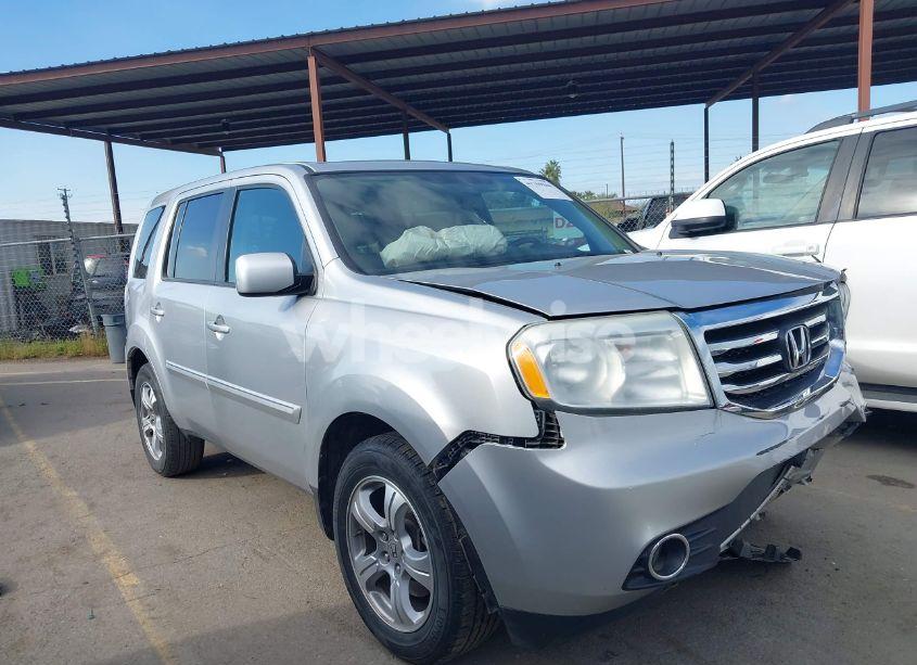 Photo 13 of 2015 Honda Pilot EX-L (VIN 5FNYF3H53FB011443)