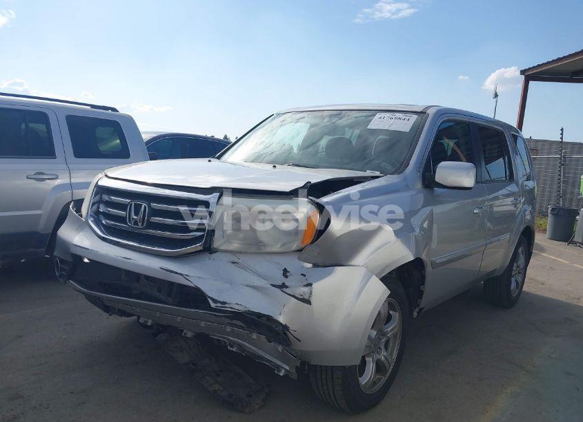 Photo 14 of 2015 Honda Pilot EX-L (VIN 5FNYF3H53FB011443)