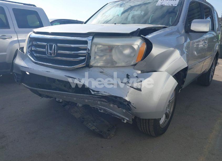 Photo 6 of 2015 Honda Pilot EX-L (VIN 5FNYF3H53FB011443)