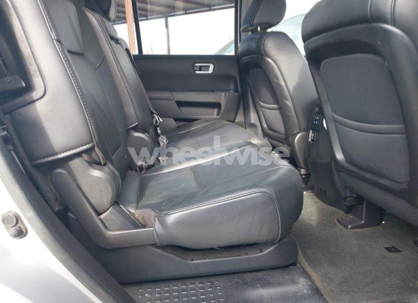 Photo 8 of 2015 Honda Pilot EX-L (VIN 5FNYF3H53FB011443)