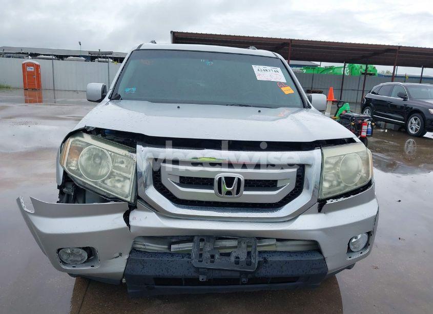 Photo 12 of 2011 Honda Pilot EX-L (VIN 5FNYF3H54BB014037)