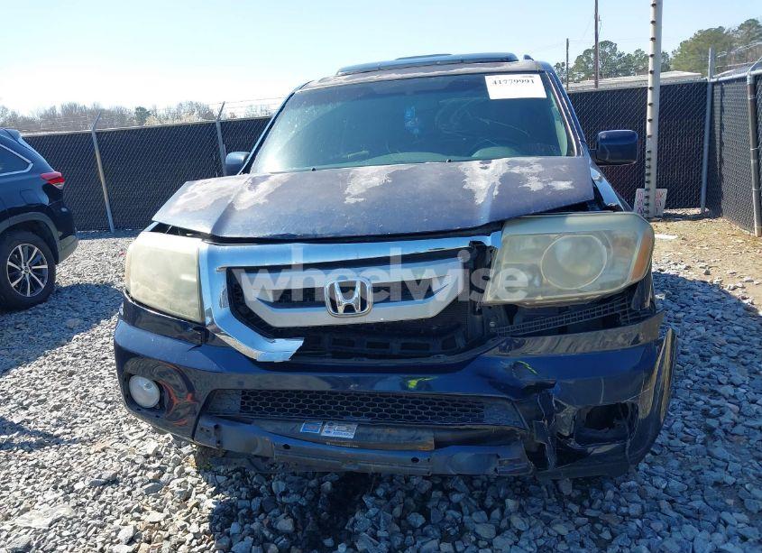 Photo 12 of 2011 Honda Pilot EX-L (VIN 5FNYF3H54BB014183)
