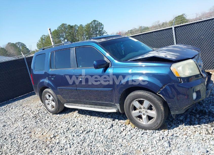 Photo 13 of 2011 Honda Pilot EX-L (VIN 5FNYF3H54BB014183)
