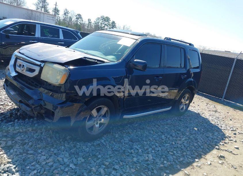 Photo 14 of 2011 Honda Pilot EX-L (VIN 5FNYF3H54BB014183)
