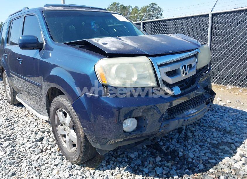 Photo 18 of 2011 Honda Pilot EX-L (VIN 5FNYF3H54BB014183)