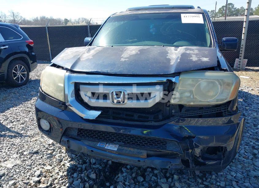 Photo 6 of 2011 Honda Pilot EX-L (VIN 5FNYF3H54BB014183)