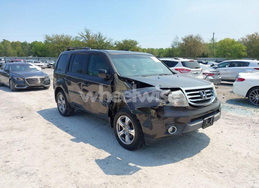 2012 Honda Pilot EX-L (VIN 5FNYF3H54CB031289) main photo