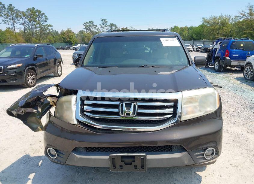 Photo 12 of 2012 Honda Pilot EX-L (VIN 5FNYF3H54CB031289)