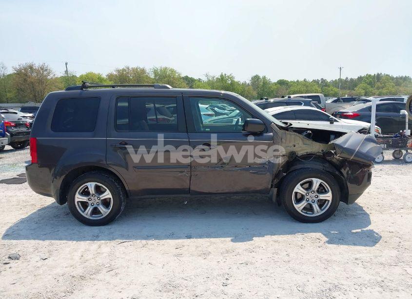 Photo 13 of 2012 Honda Pilot EX-L (VIN 5FNYF3H54CB031289)