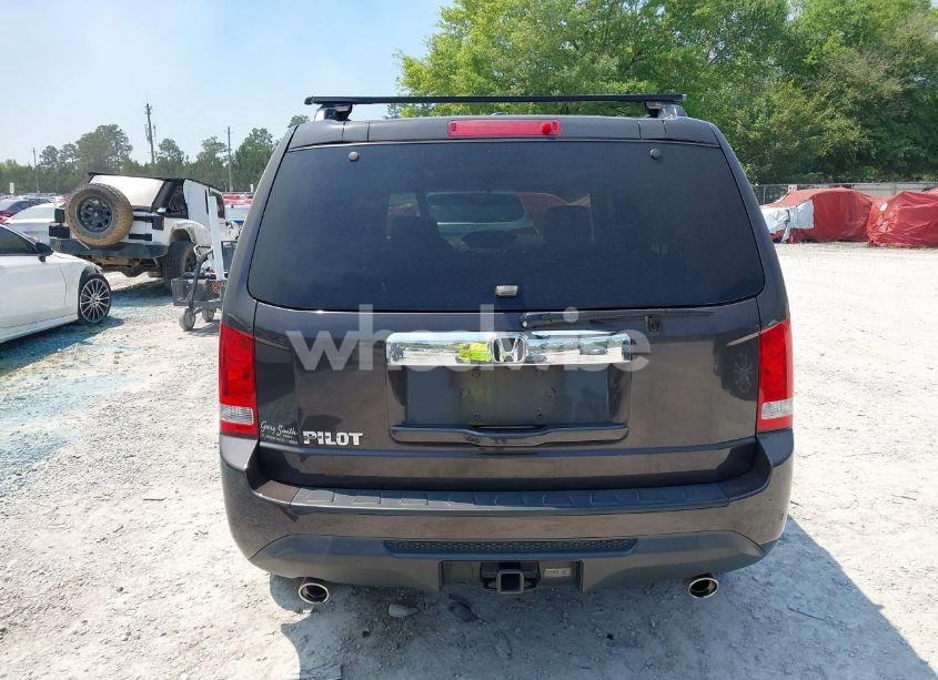 Photo 16 of 2012 Honda Pilot EX-L (VIN 5FNYF3H54CB031289)