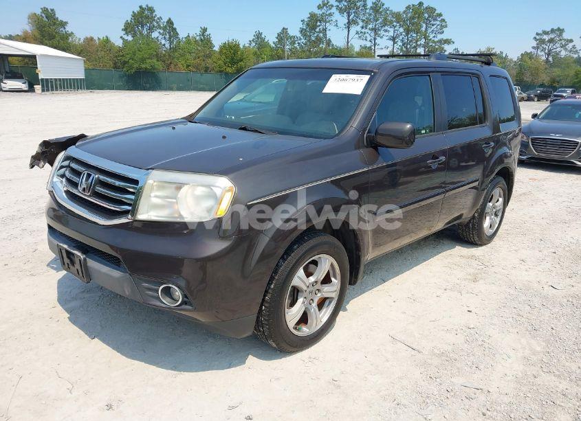 Photo 2 of 2012 Honda Pilot EX-L (VIN 5FNYF3H54CB031289)