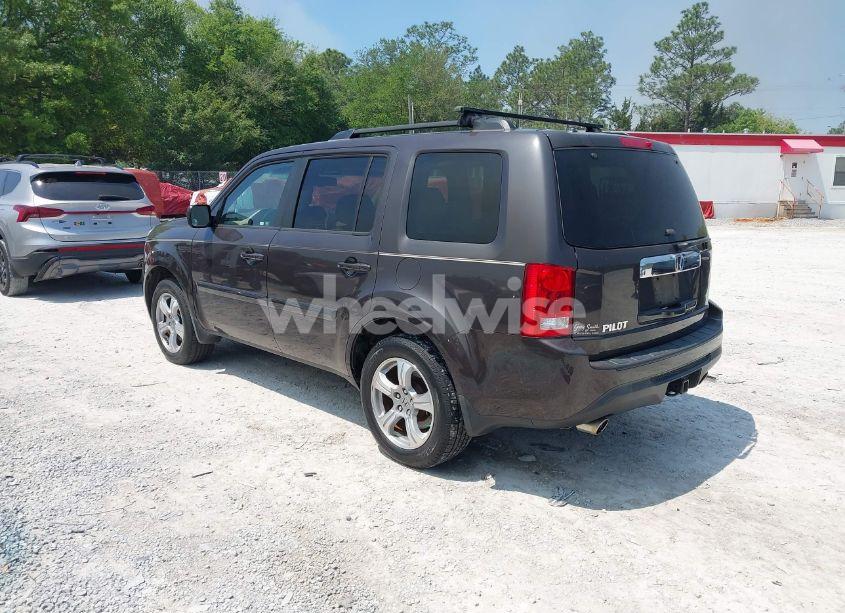 Photo 3 of 2012 Honda Pilot EX-L (VIN 5FNYF3H54CB031289)