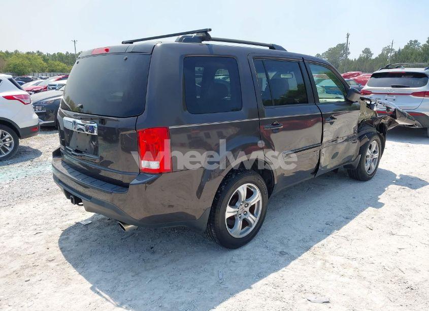Photo 4 of 2012 Honda Pilot EX-L (VIN 5FNYF3H54CB031289)