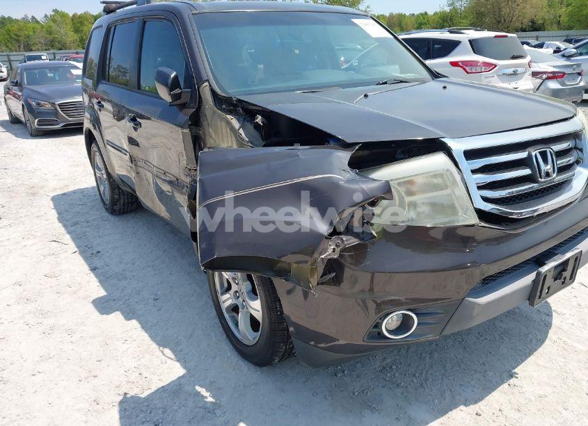 Photo 6 of 2012 Honda Pilot EX-L (VIN 5FNYF3H54CB031289)