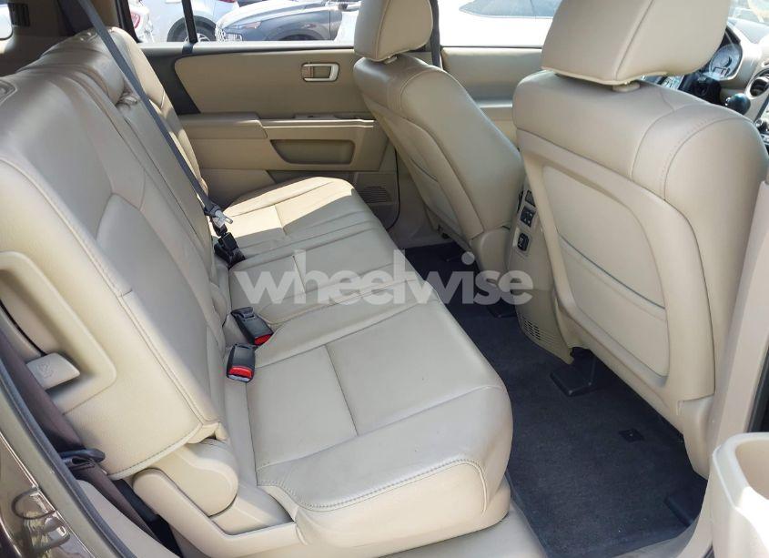 Photo 8 of 2012 Honda Pilot EX-L (VIN 5FNYF3H54CB031289)