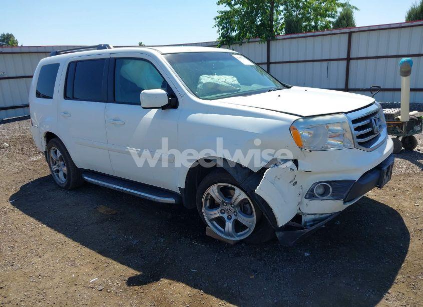 2013 Honda Pilot EX-L (VIN 5FNYF3H54DB012162) main photo
