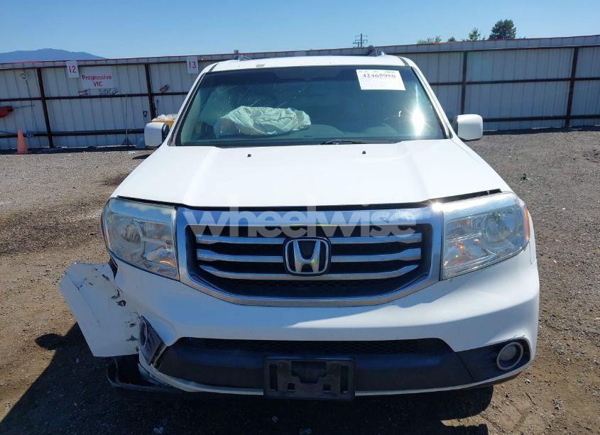 Photo 12 of 2013 Honda Pilot EX-L (VIN 5FNYF3H54DB012162)