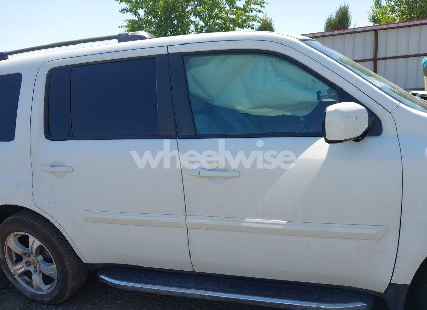 Photo 13 of 2013 Honda Pilot EX-L (VIN 5FNYF3H54DB012162)