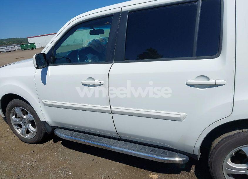 Photo 14 of 2013 Honda Pilot EX-L (VIN 5FNYF3H54DB012162)